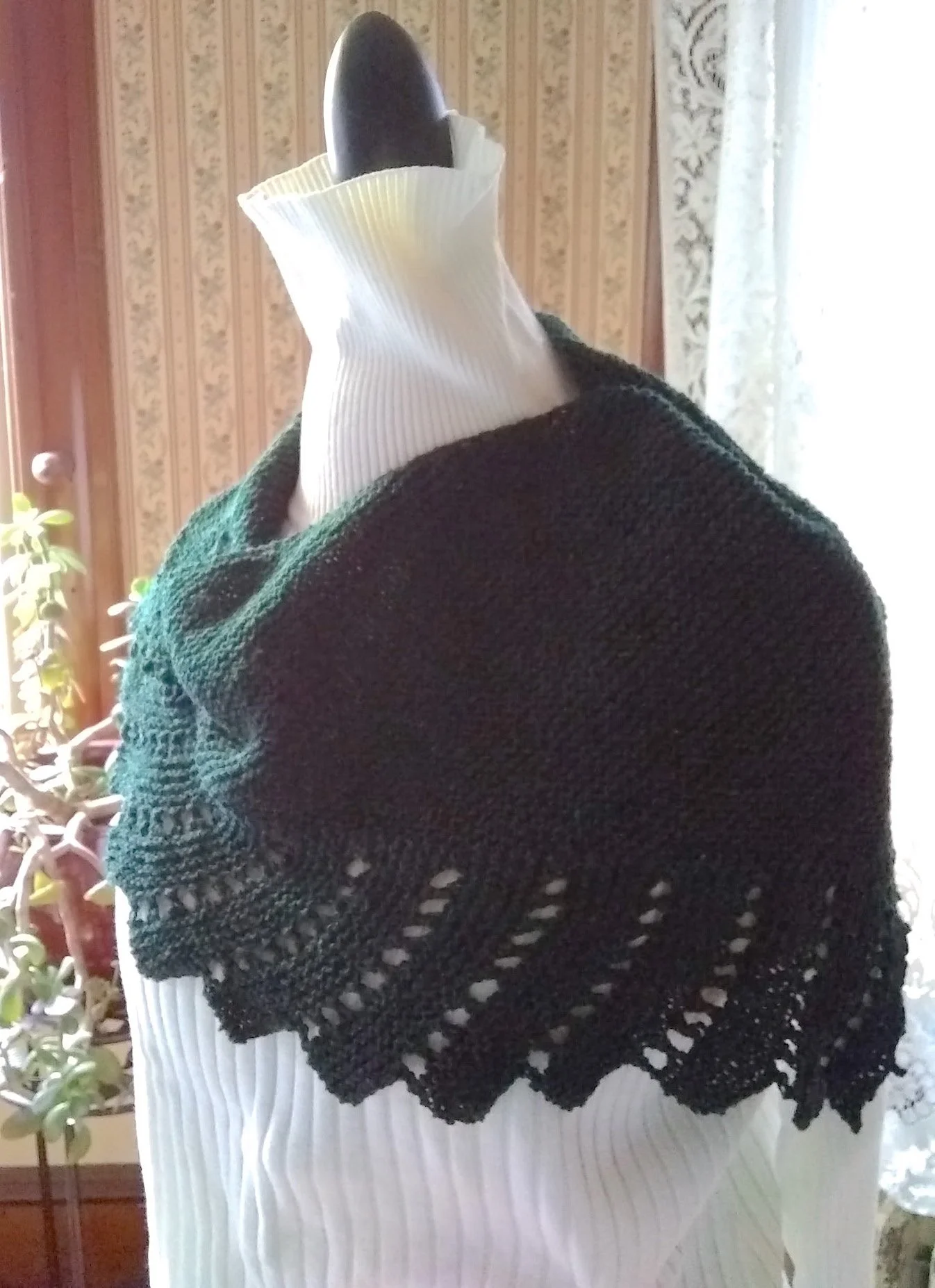Close to You Shawl