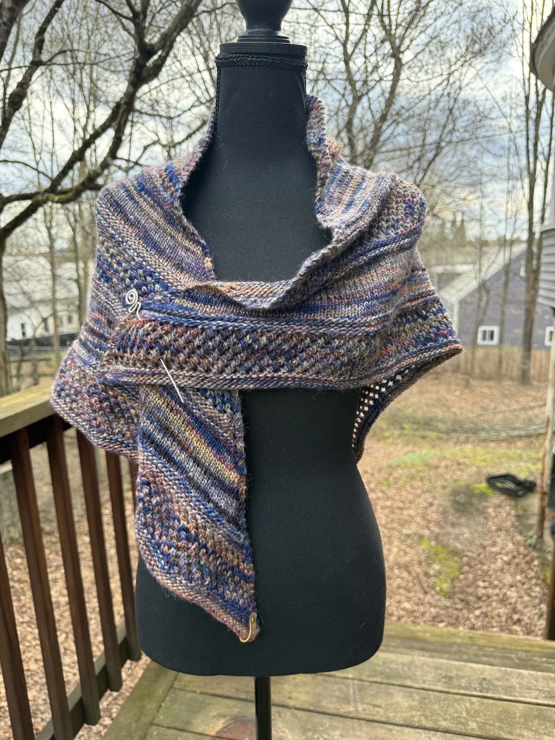 Layers and Lace Shawl