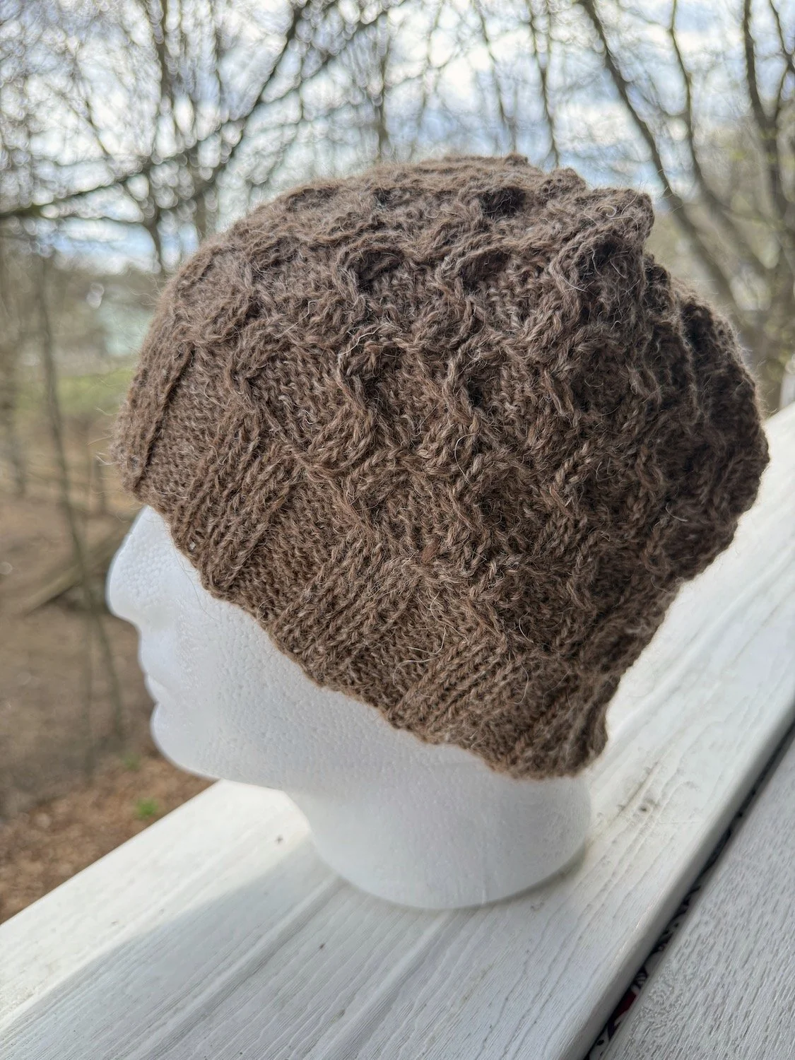 Honeycomb Beanie