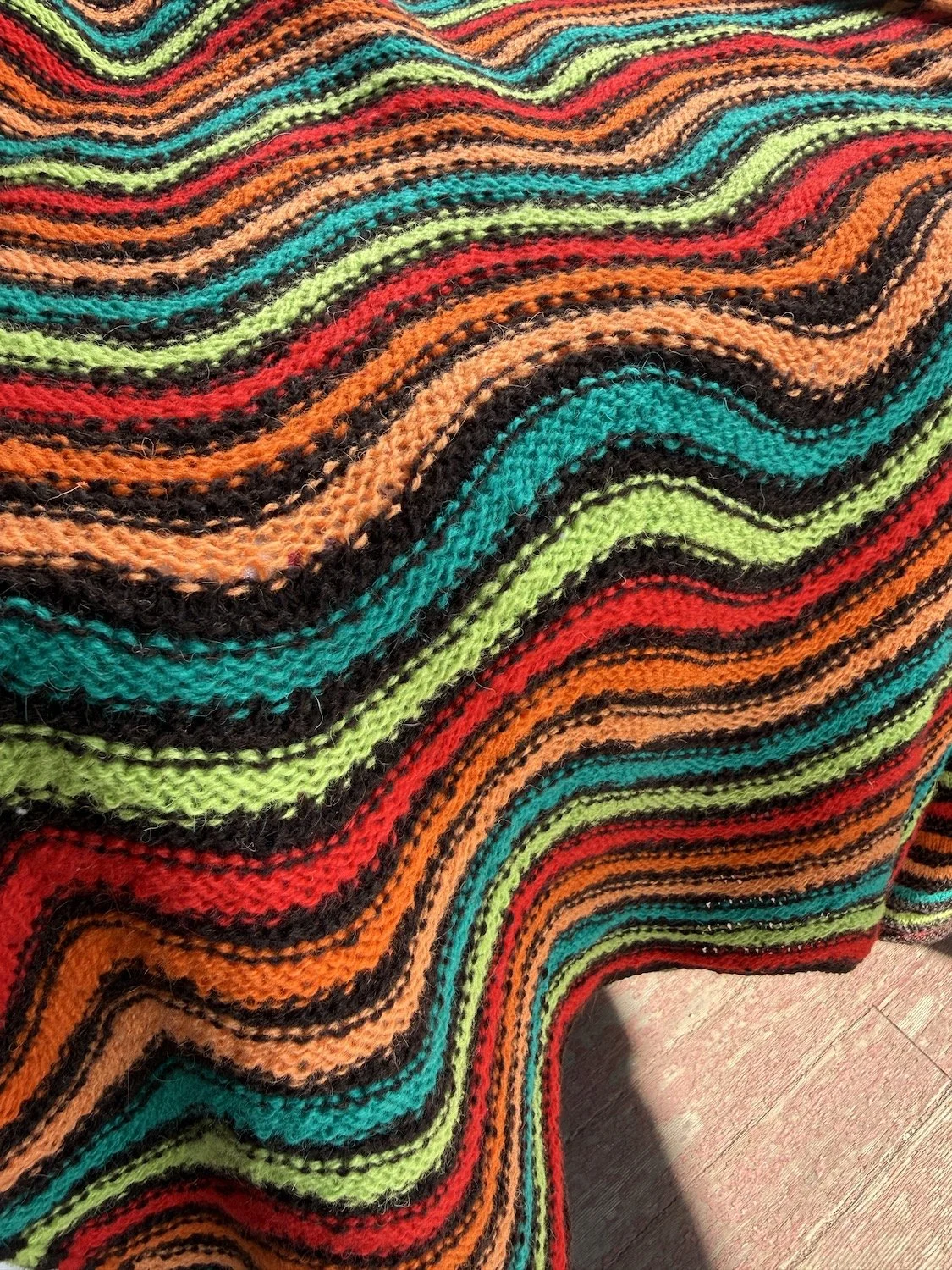 Painted Stripes Shawl-5.JPG