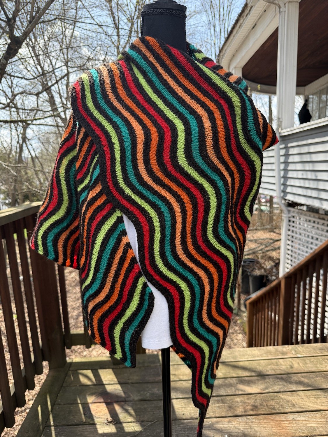Painted Stripes Shawl-2.JPG