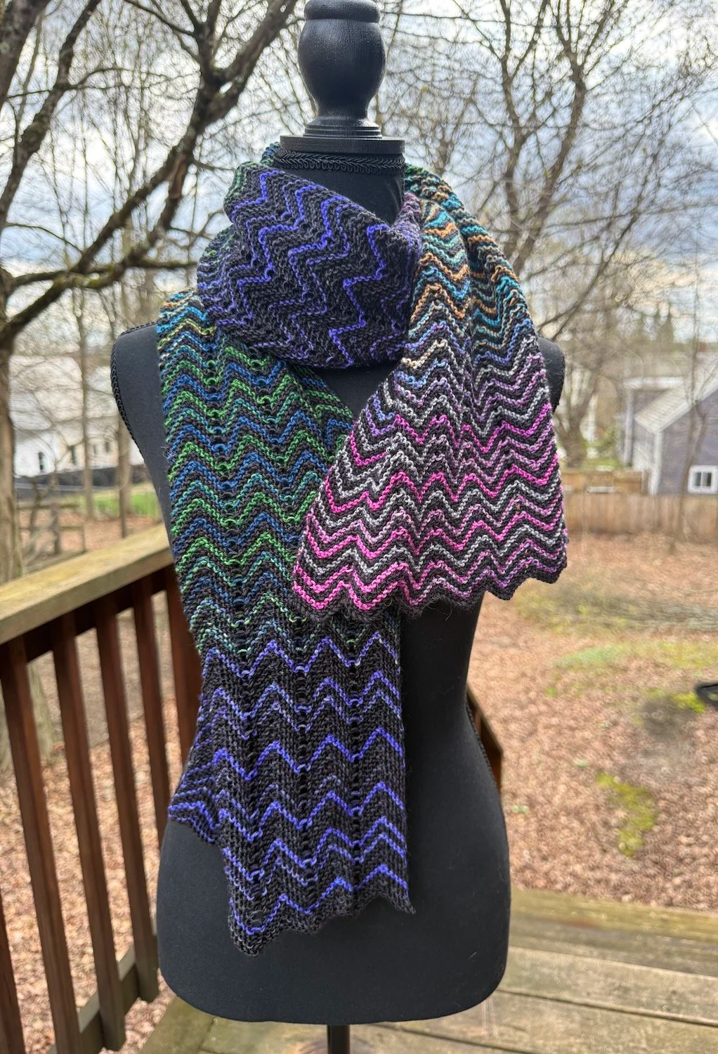 Zig-Zag Shawl Scarf-knit with merino wool-measures 60-x-12"-2.jpg2.png