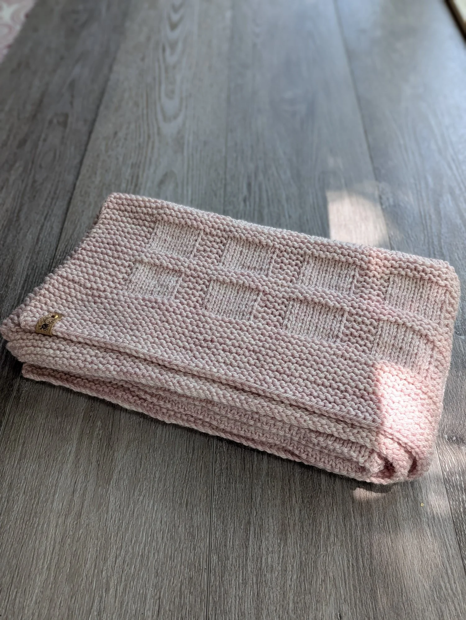 One Sweet Baby Blanket - Pink.jpg