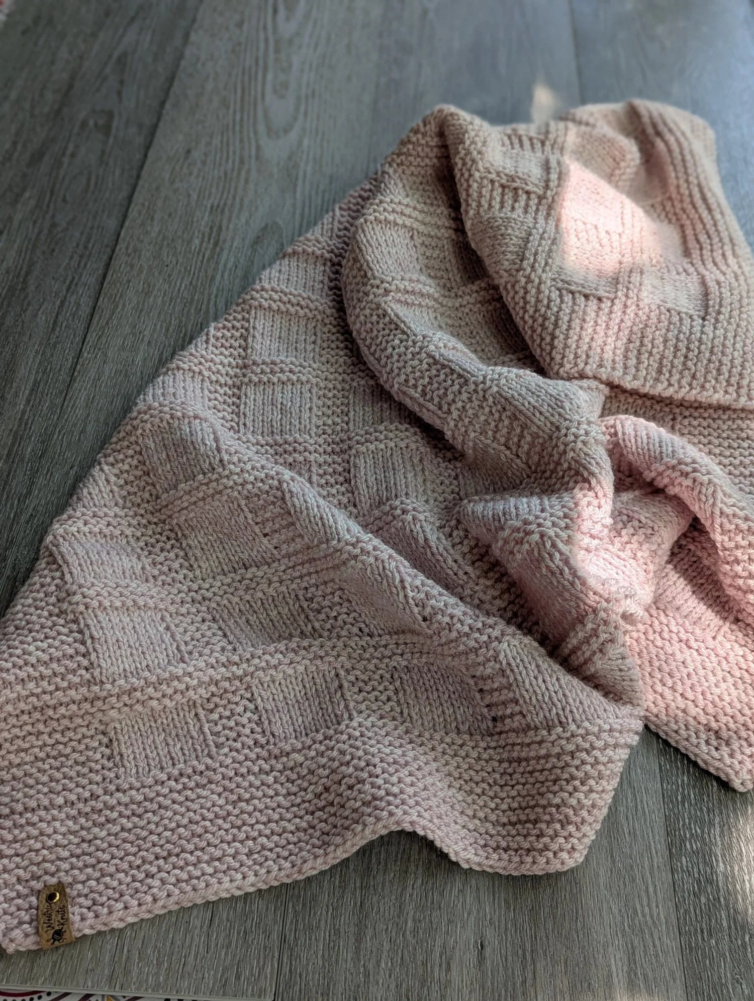 One Sweet Baby Blanket - Pink 2.jpg