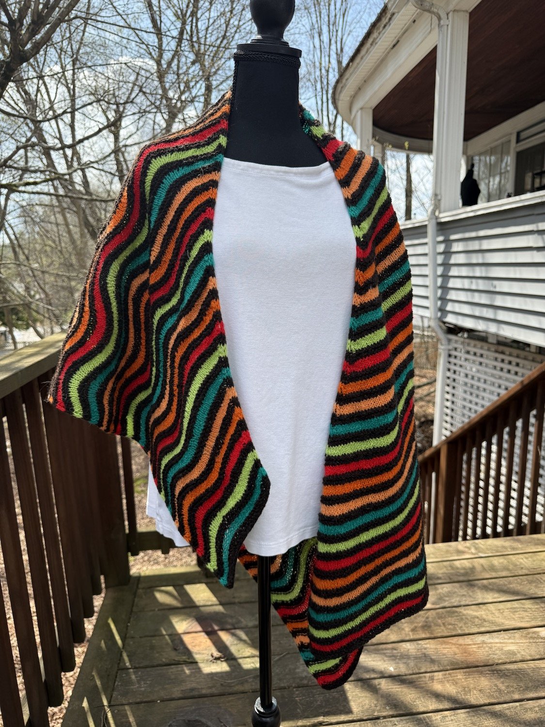 Painted Stripes Shawl-3.JPG