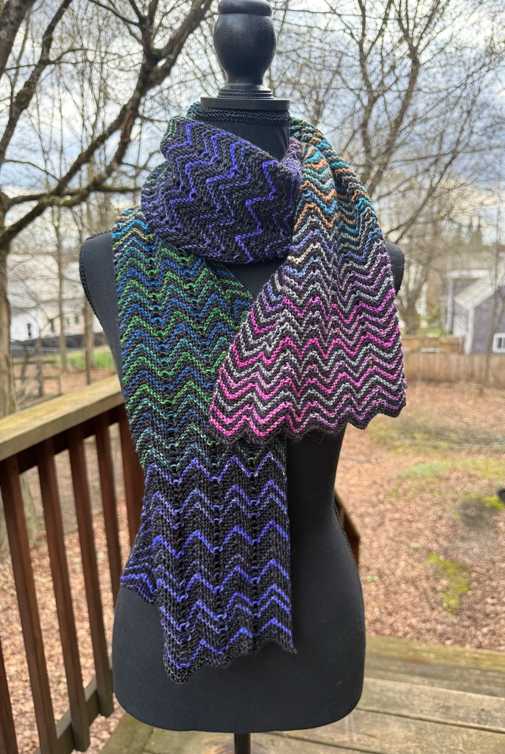 Zig-Zag Shawl/Scarf