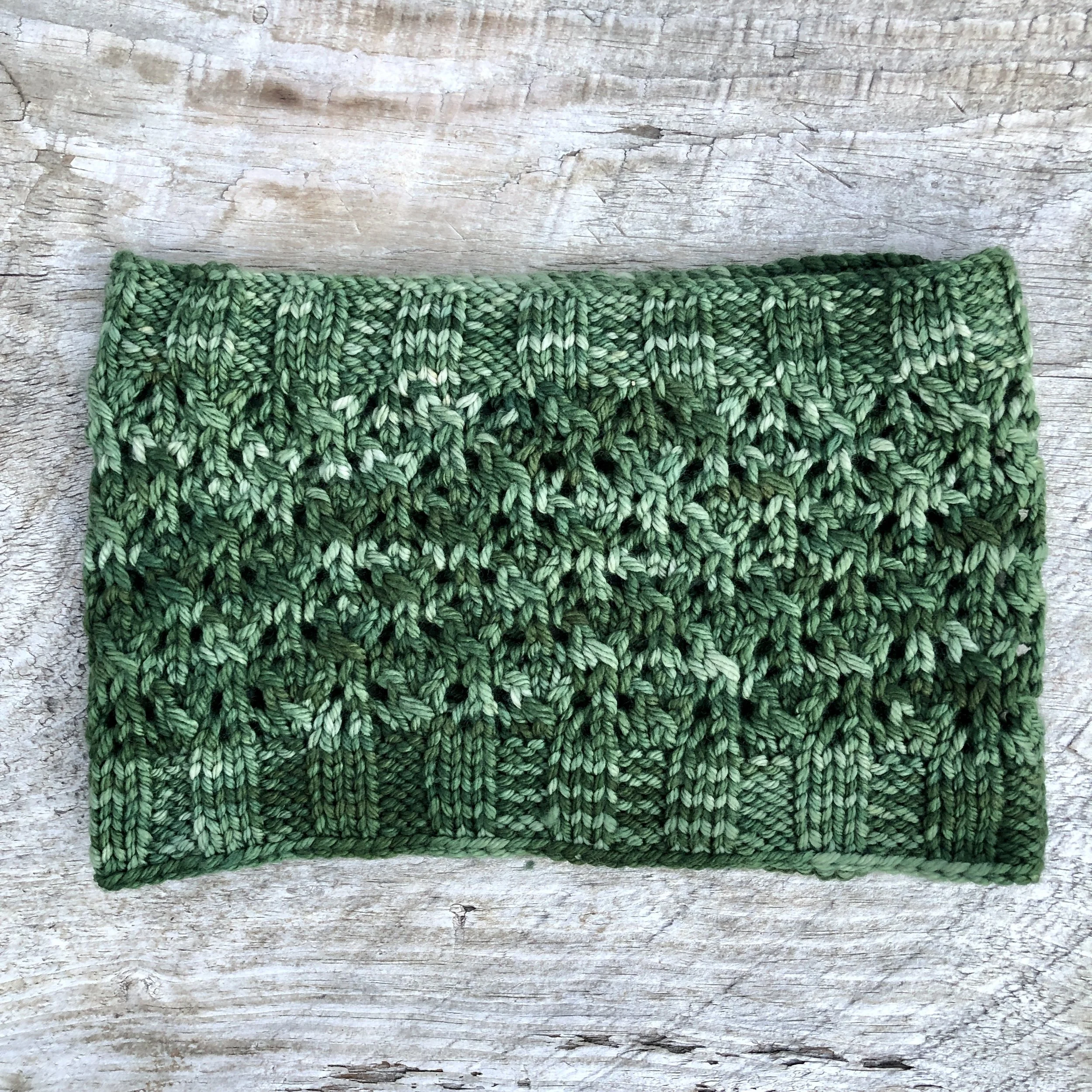 Hidden Lace Cowl