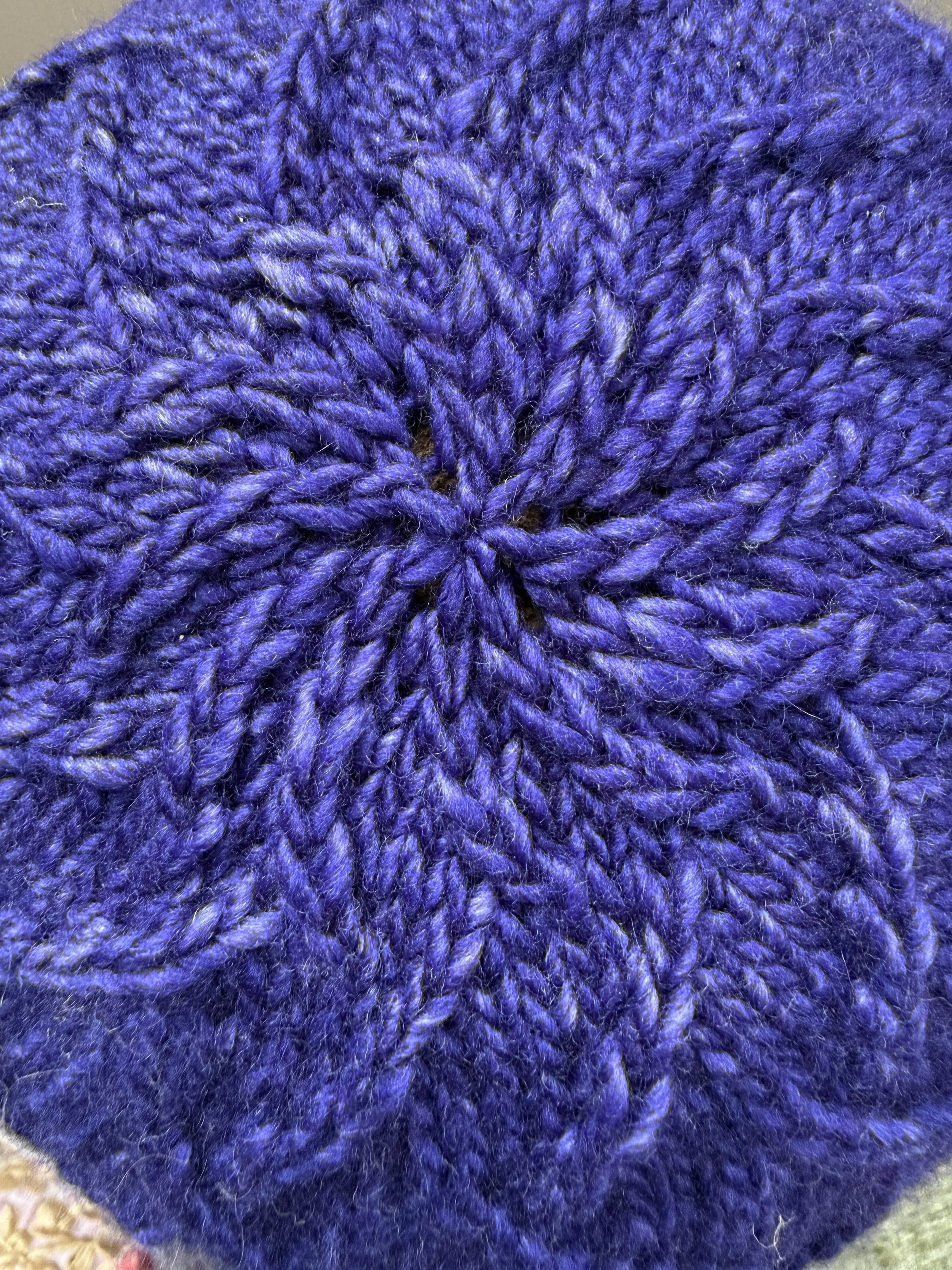 Detail of the Purple zig zag beanie.JPG