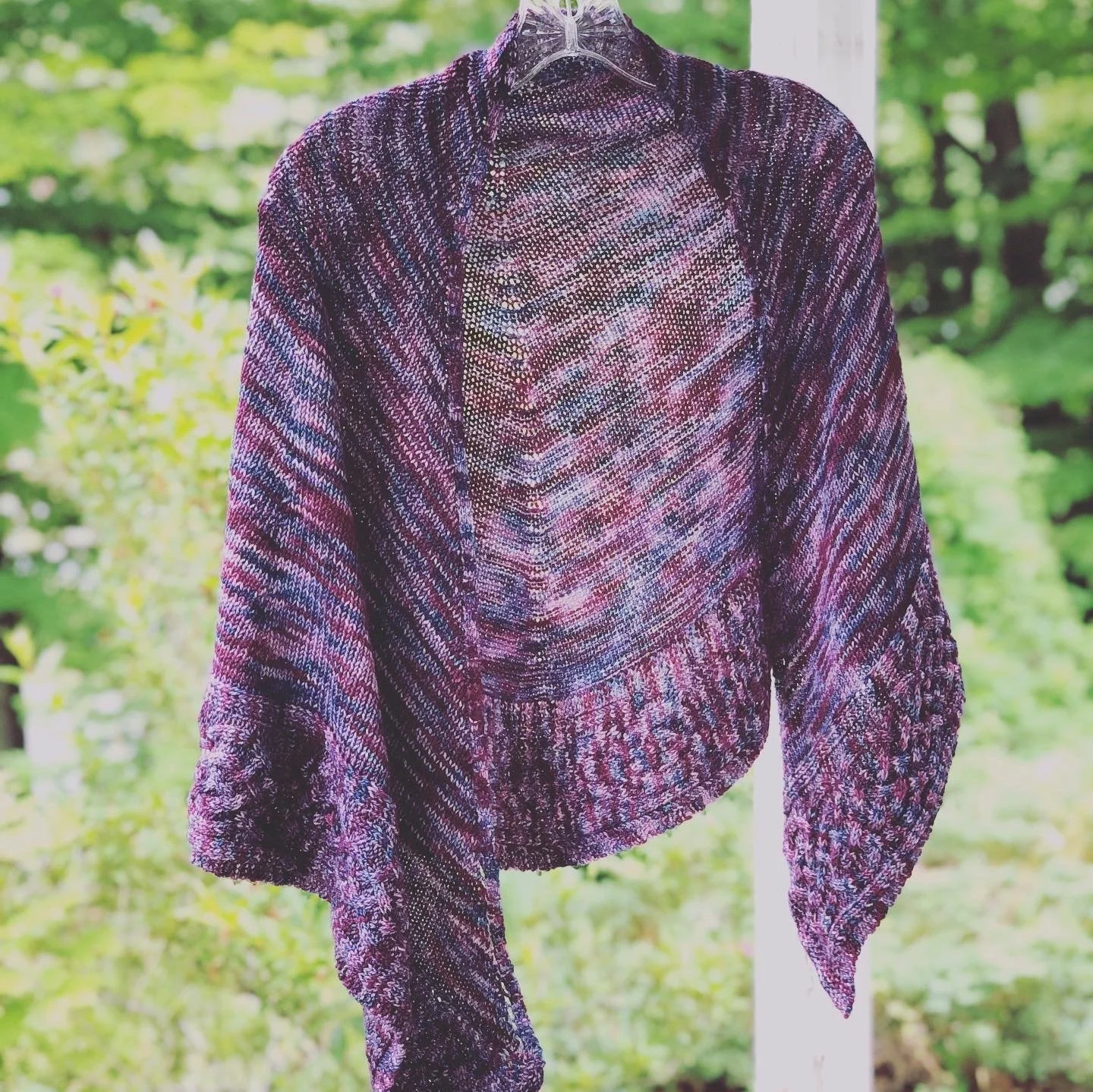 Celtic Braid Shawl