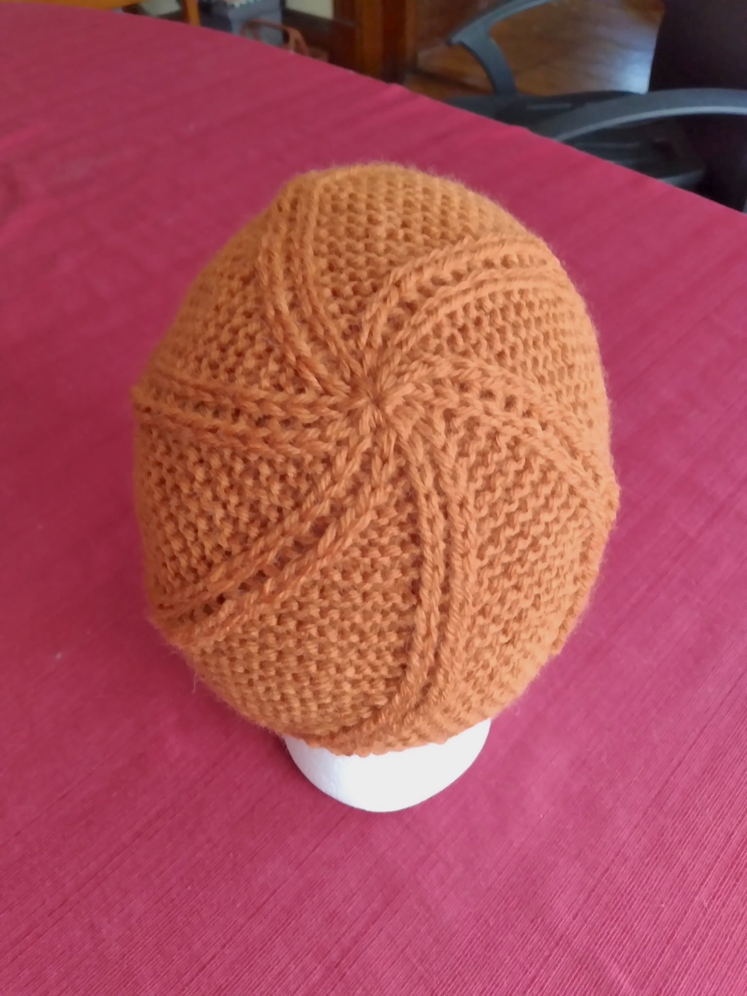 Winter Zig-Zag Hat