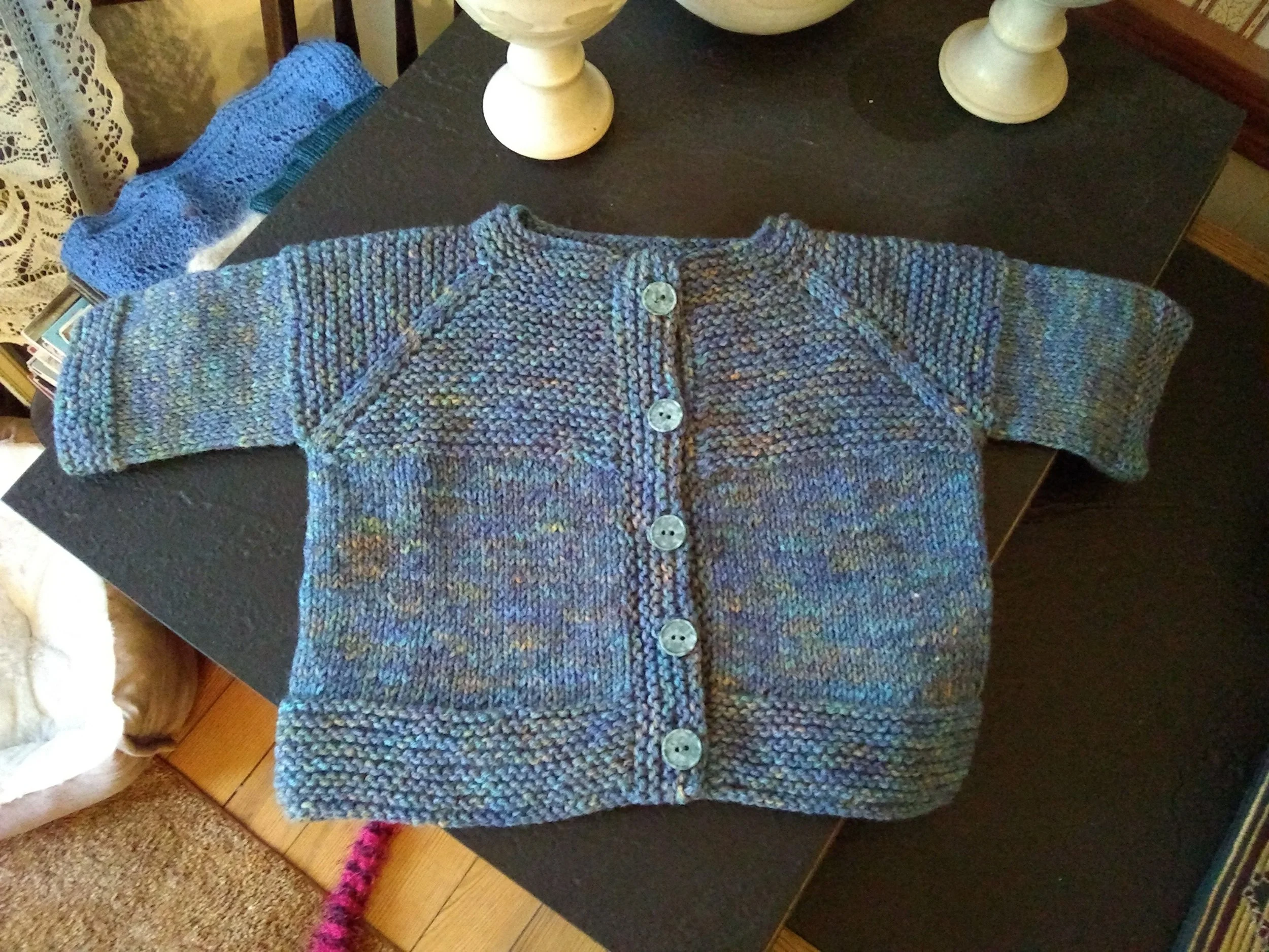 One Sweet Baby Sweater