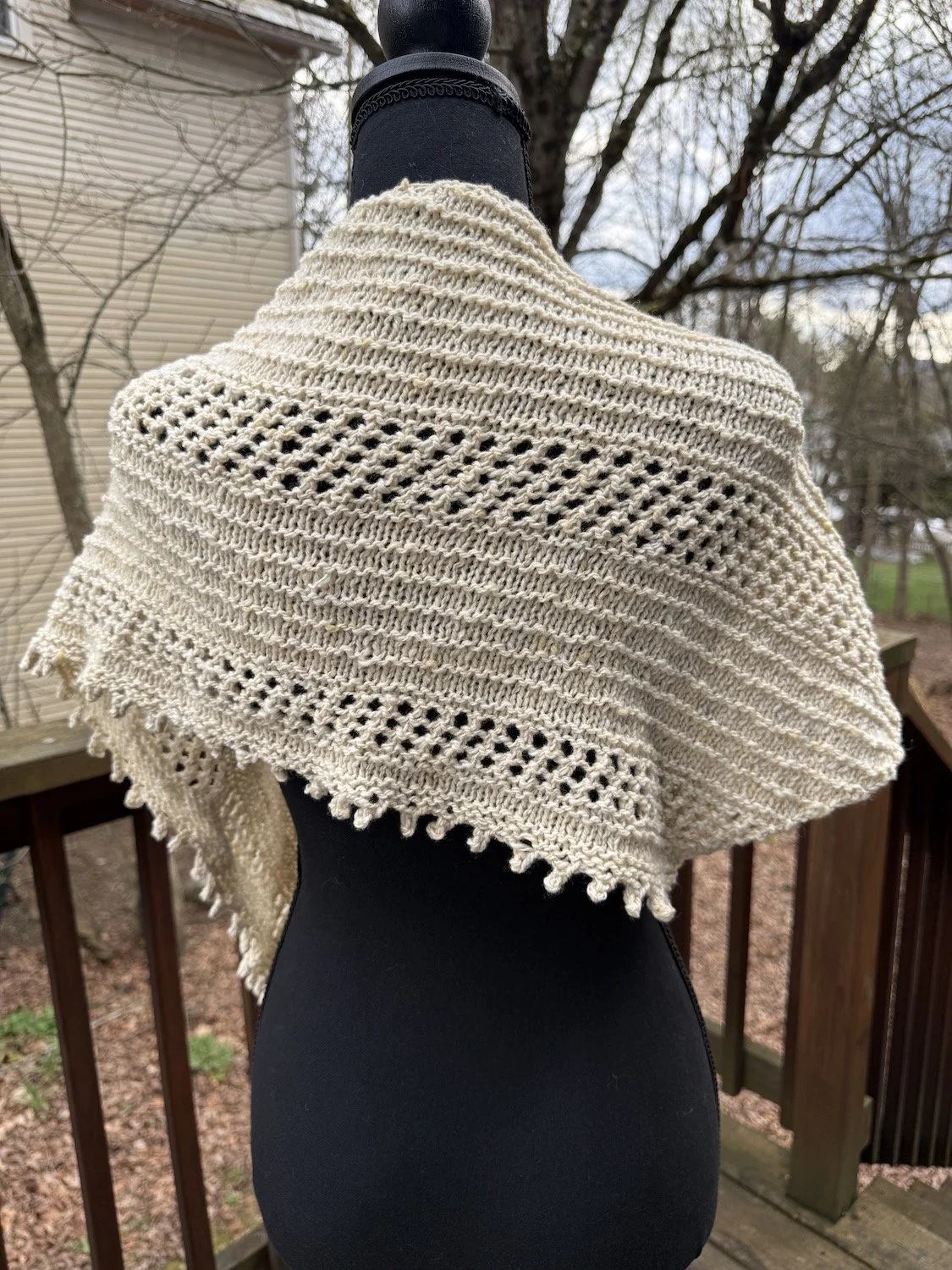 Emerald Isle Shawl