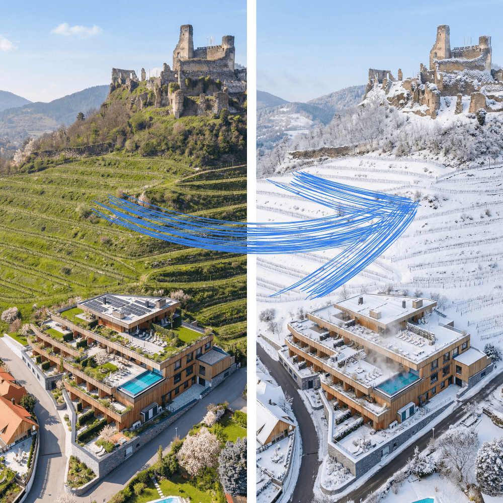 Season Change: Alle Jahreszeiten mit nur einem Foto