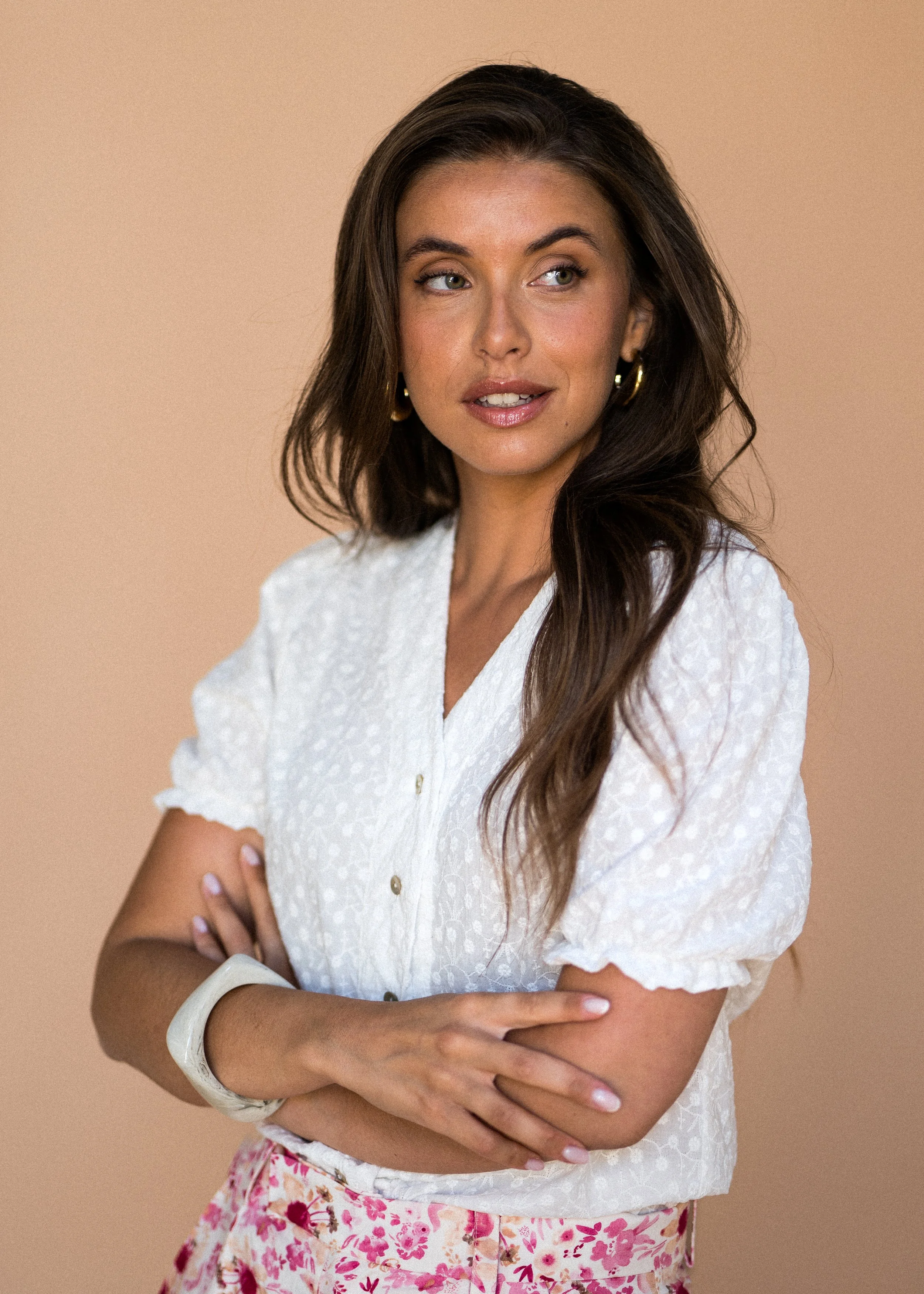Blouse Diana | Blanche