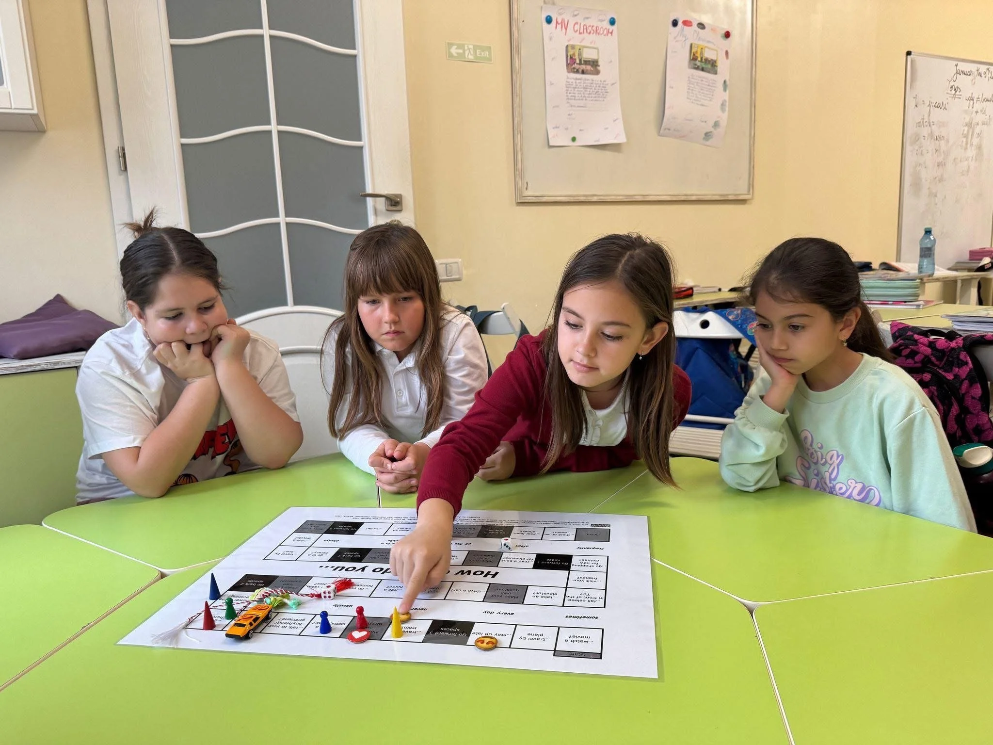 Activitate educațională pentru vocabular