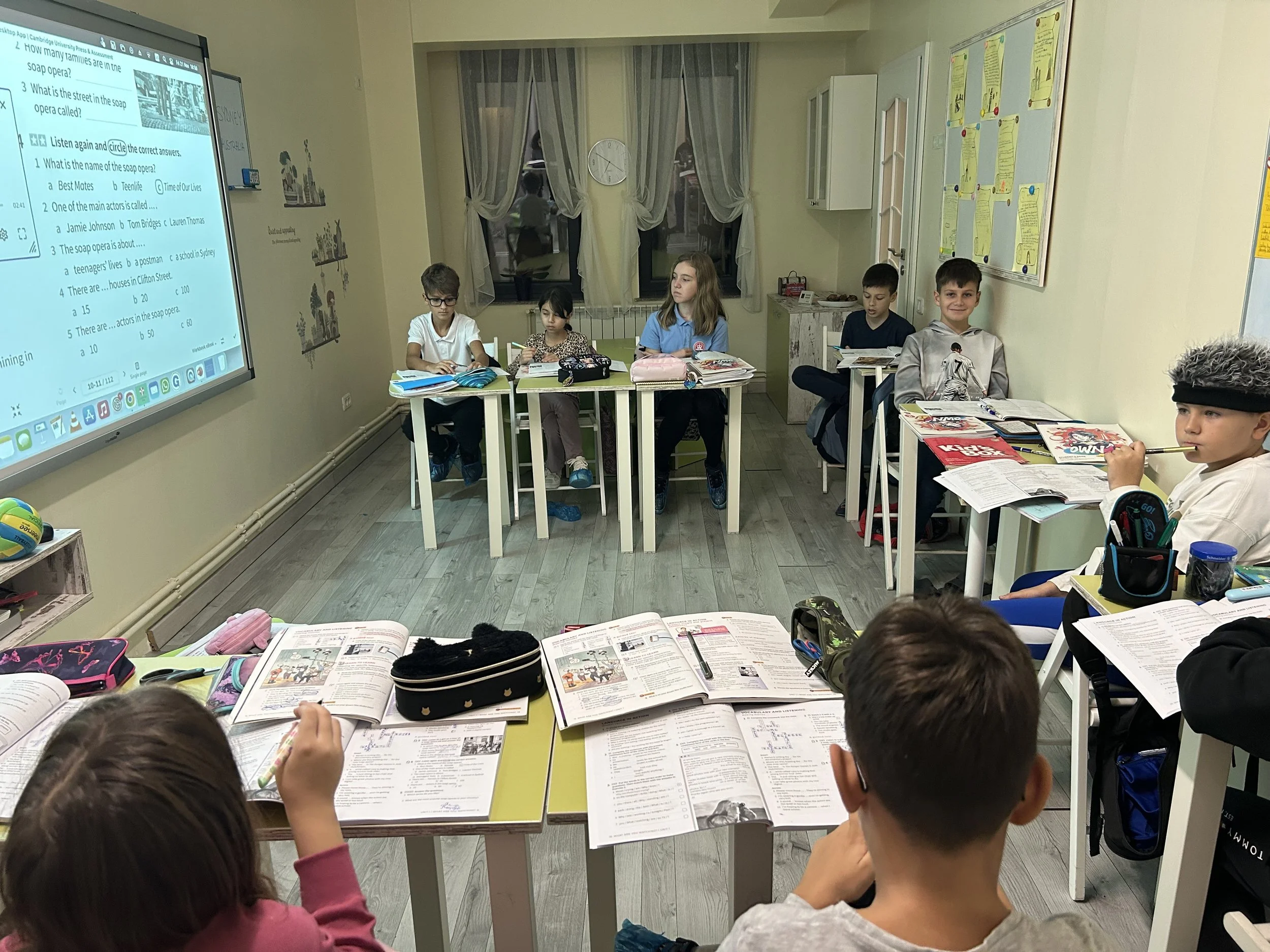 Curs de limbi străine pentru elevi