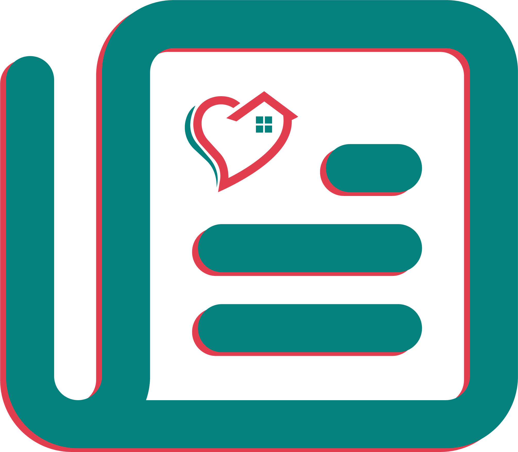 logo van Hypotheek hart zeeland in hulst voor zoalwe standaard hypotheken als voor niet standaard hypotheken