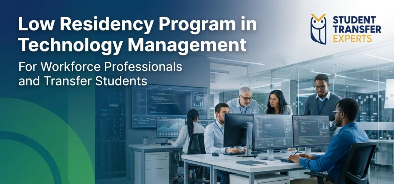 How a Low-Residency MS in Technology Management (Computer Science Concentration) Supports Workforce Learning and Transfer Continuity