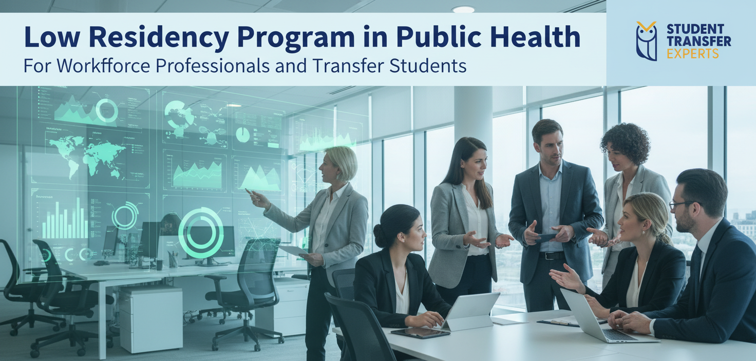 Professional Master’s in Public Health Low-Residency Programmes for Workforce Learning and Transfer Students