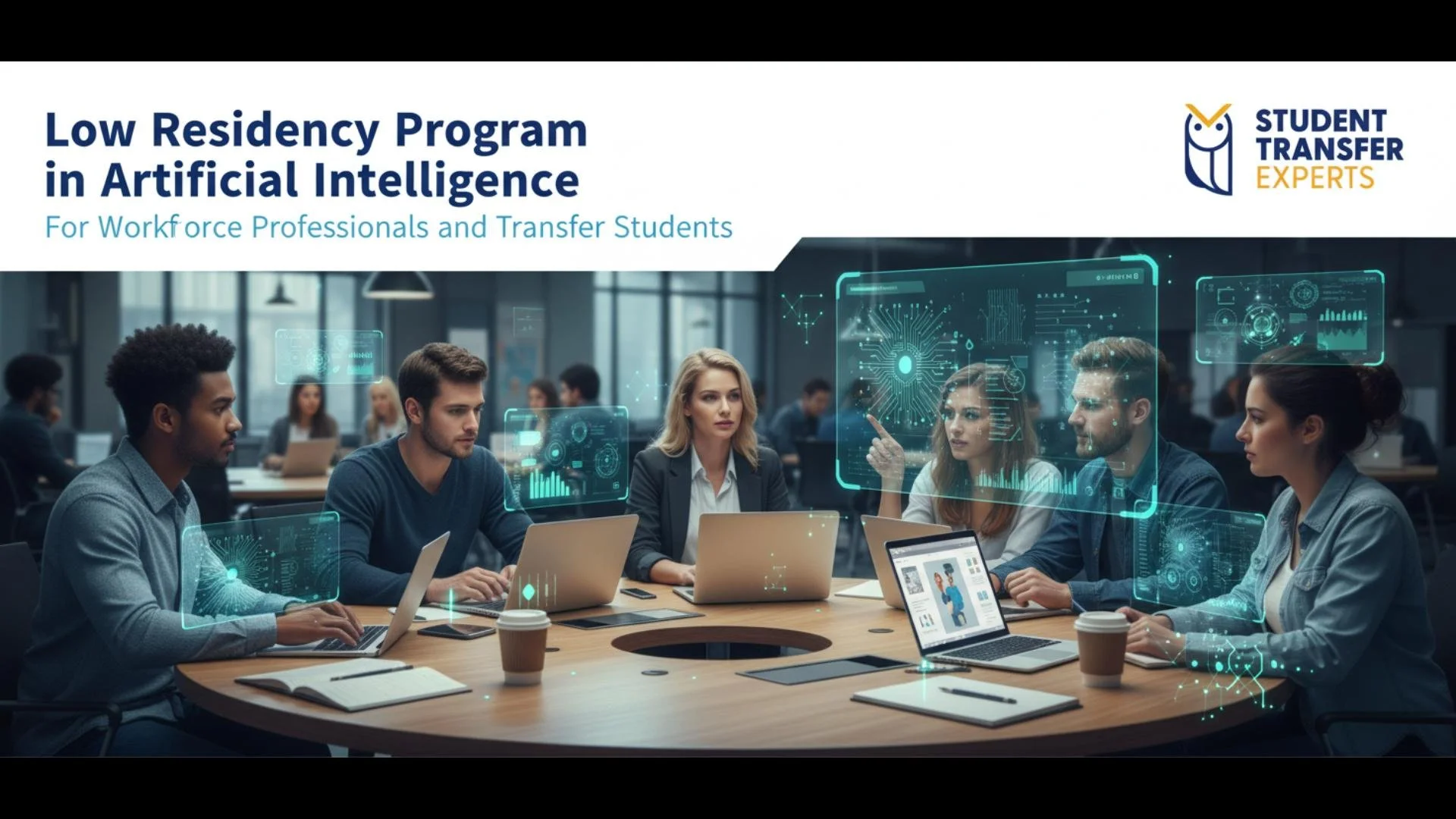 How a Low-Residency MS in Artificial Intelligence Supports Workforce Learning and Transfer Continuity