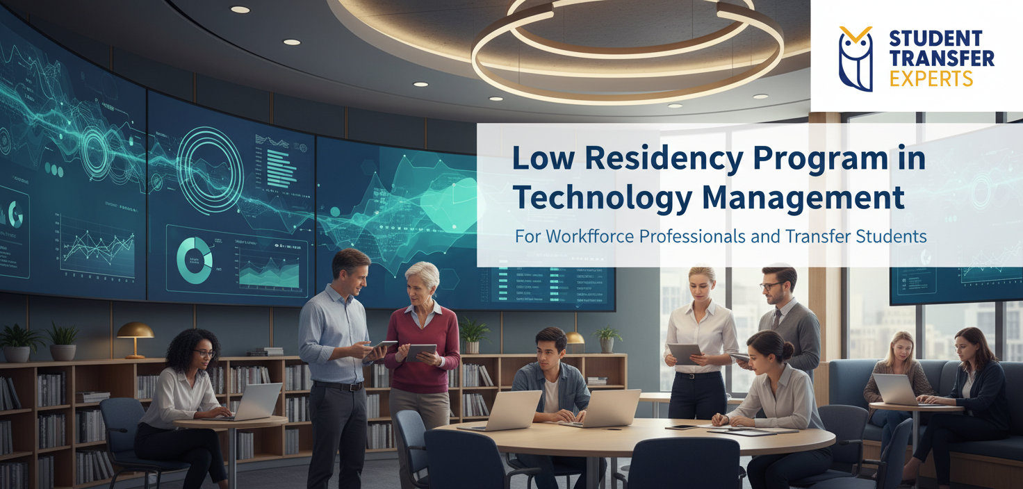 How a Low-Residency MS in Technology Management – Data Science Concentration Supports Workforce Learning and Transfer Continuity