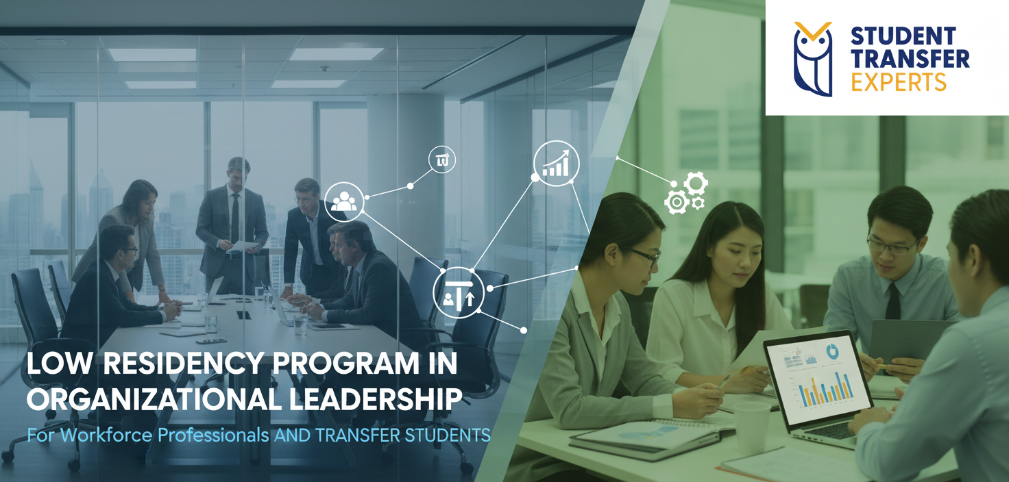 How a Low-Residency MS in Organizational Leadership Supports Workforce Learning and Transfer Continuity