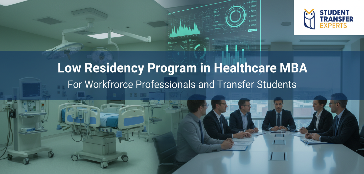 How a Low-Residency Professional MBA in Healthcare Supports Workforce Learning and Transfer Continuity