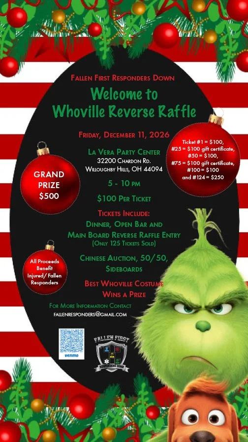 FFRD Welcome to Whoville Reverse Raffle