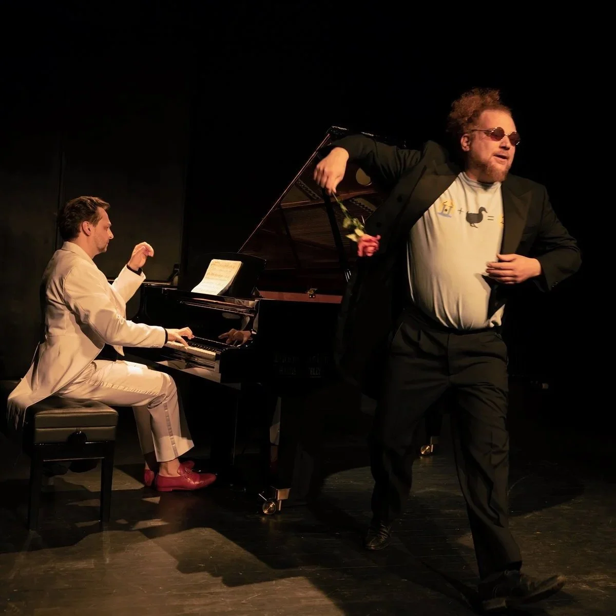 Comical musical night for adults