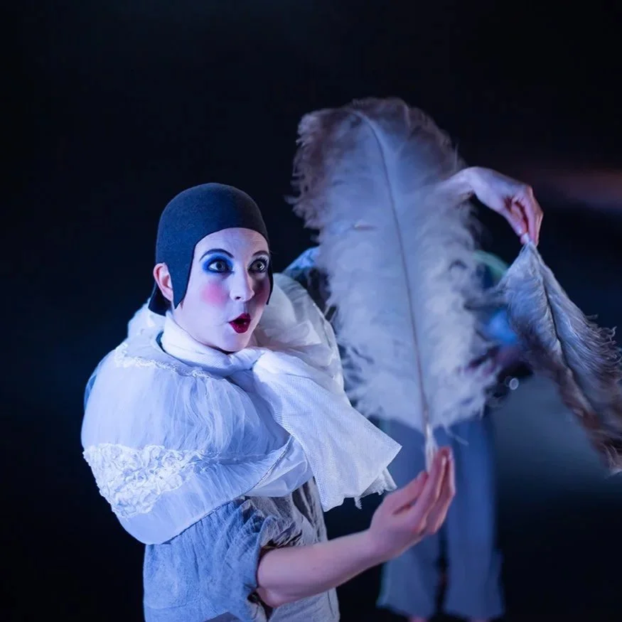 Pierrot Lunaires poetische Reise auf den Mond