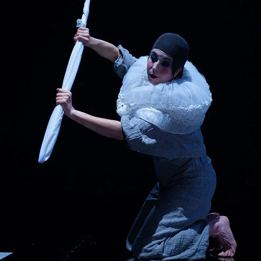 Pierrot Lunaires poetische Reise auf den Mond