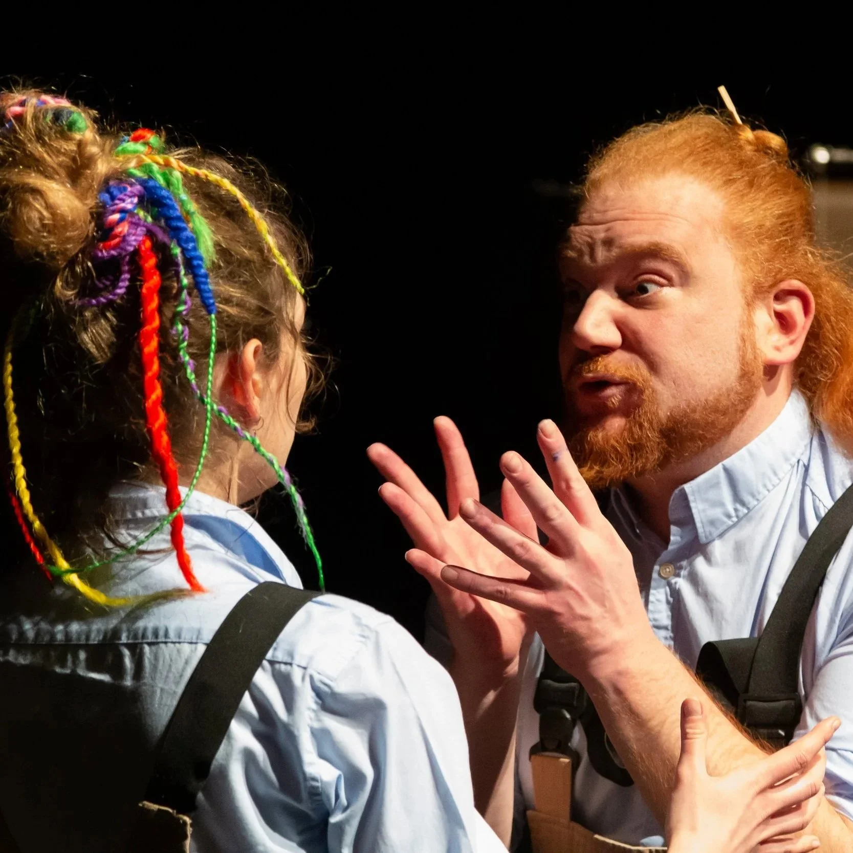Musiktheater für Kinder zum Thema Wut