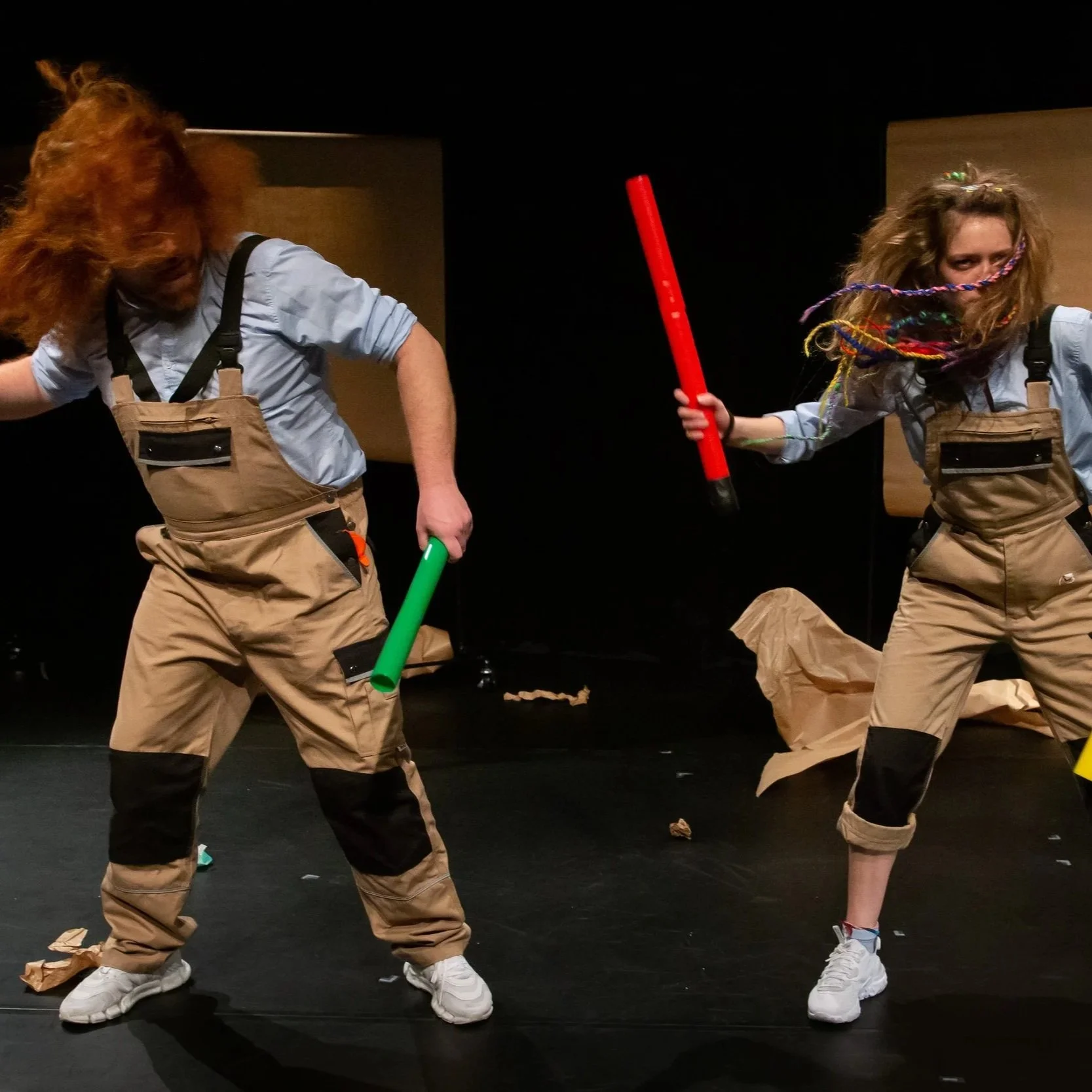 Musiktheater für Kinder zum Thema Wut