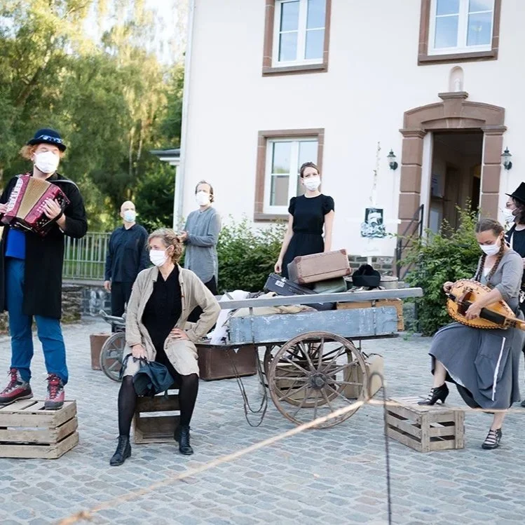 Walkingact im Heimatmuseum Randschelt