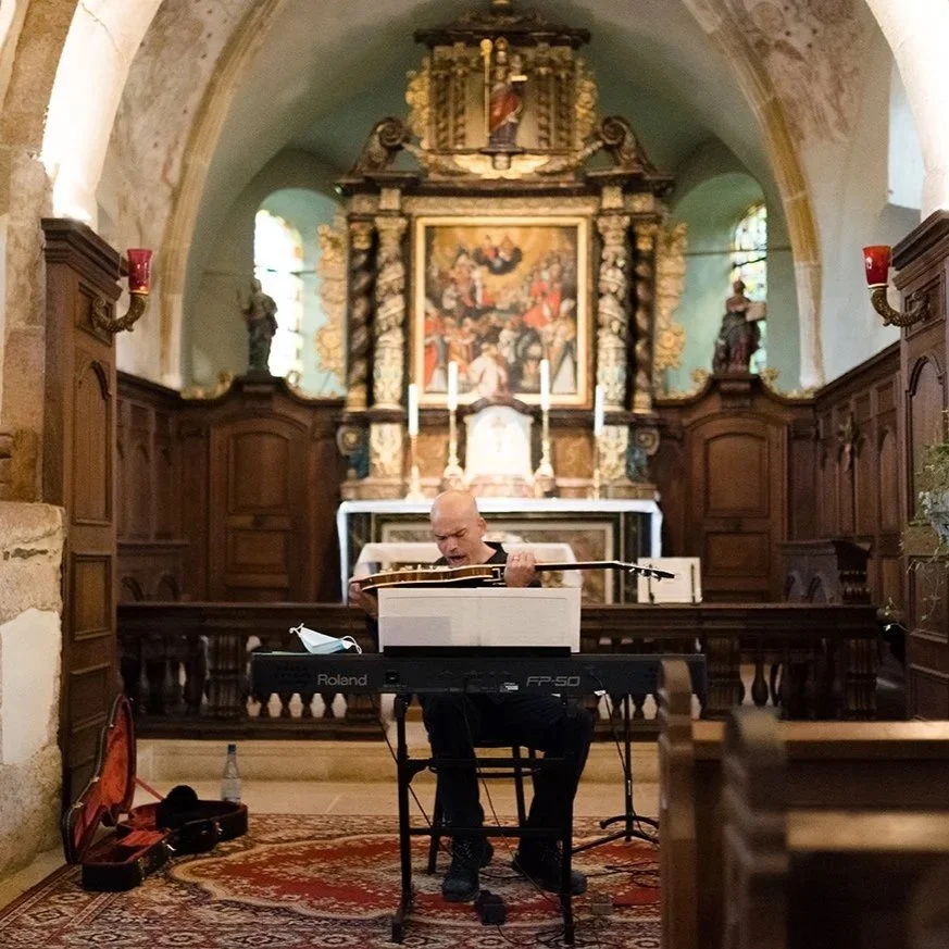 Walkingact im Heimatmuseum Randschelt