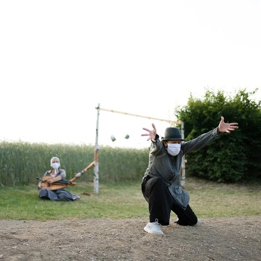 Walkingact im Heimatmuseum Randschelt