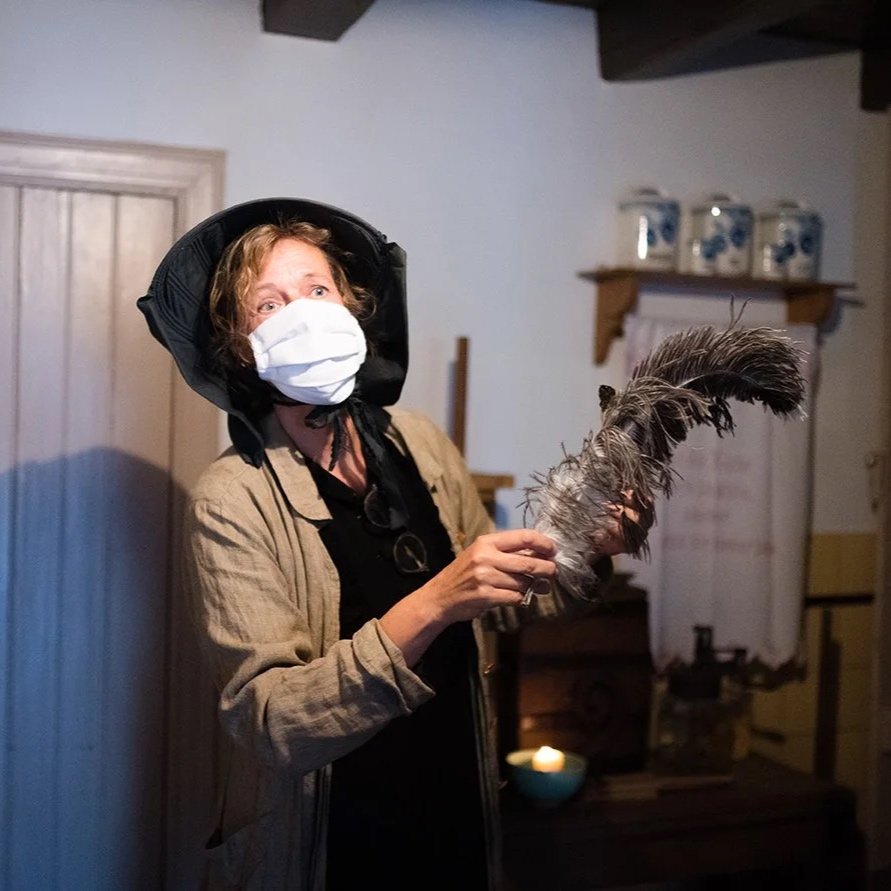 Walkingact im Heimatmuseum Randschelt