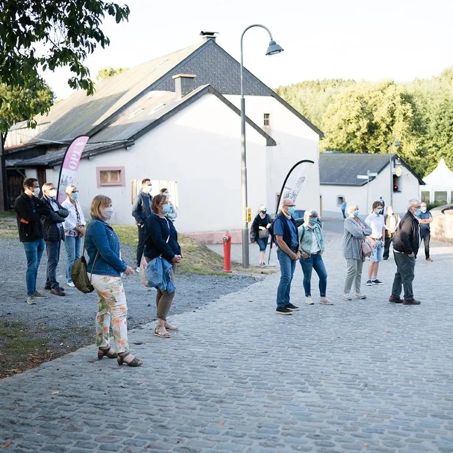 Walkingact im Heimatmuseum Randschelt