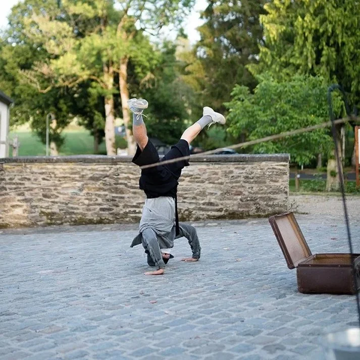 Walkingact im Heimatmuseum Randschelt