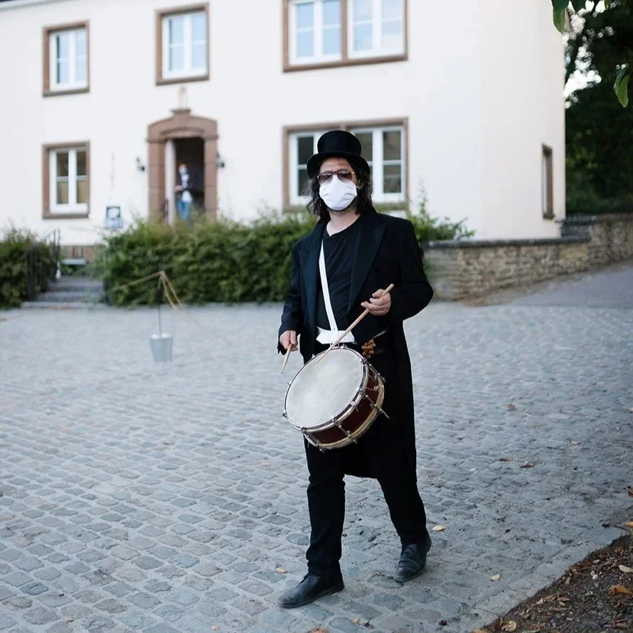 Walkingact im Heimatmuseum Randschelt