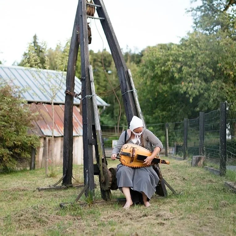 Walkingact im Heimatmuseum Randschelt