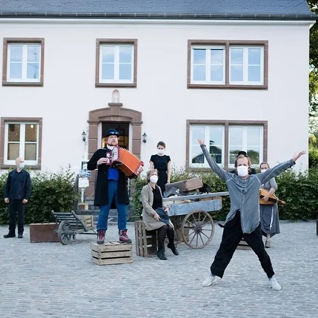 Walkingact im Heimatmuseum Randschelt