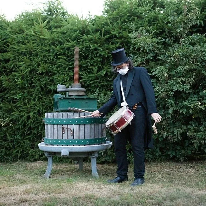 Walkingact im Heimatmuseum Randschelt
