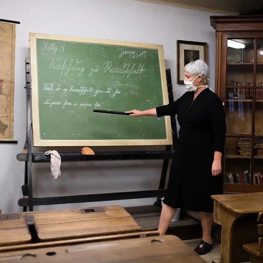 Walkingact im Heimatmuseum Randschelt