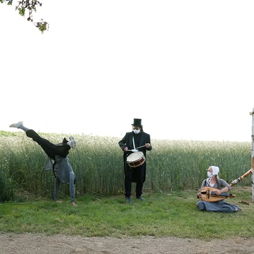 Walkingact im Heimatmuseum Randschelt