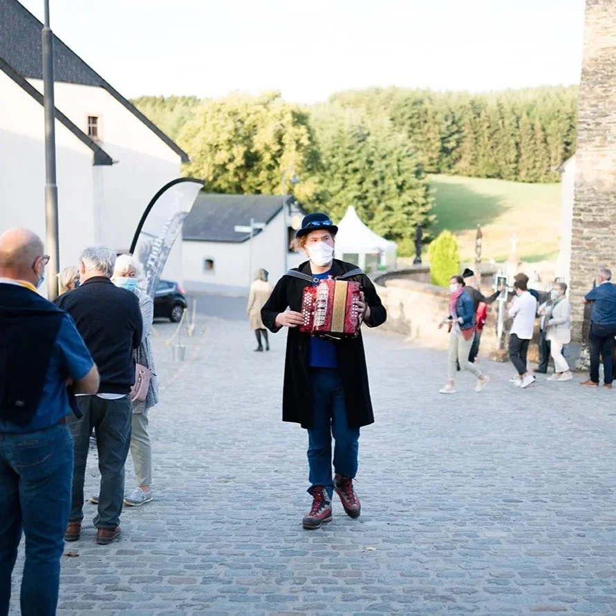Walkingact im Heimatmuseum Randschelt