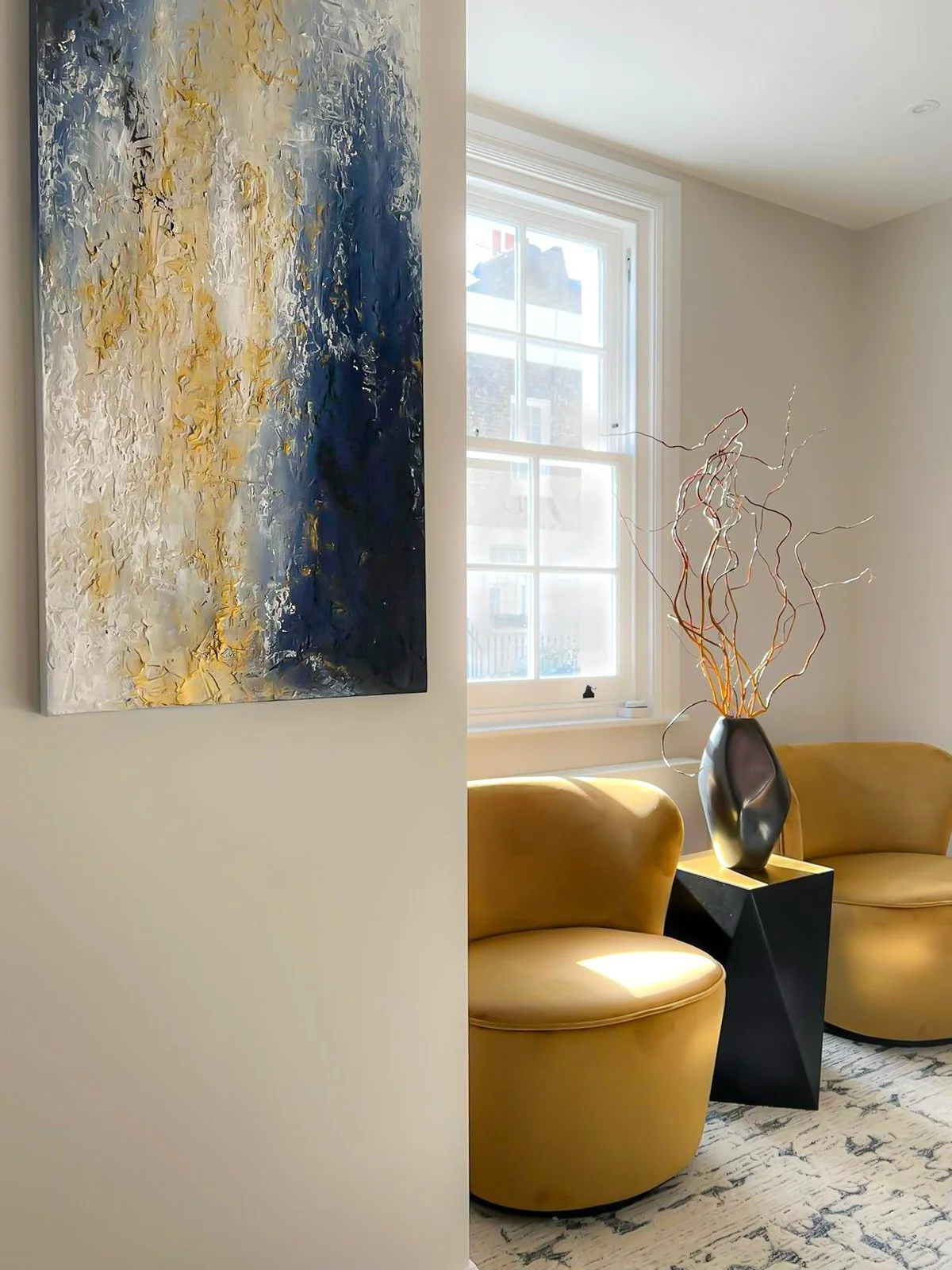 South Kensington House Transformed by Jemma Goodman