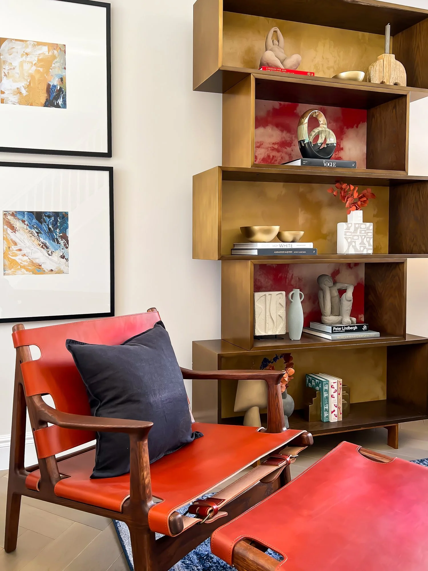 Modern Sophistication in South Kensington House by Jemma Goodman