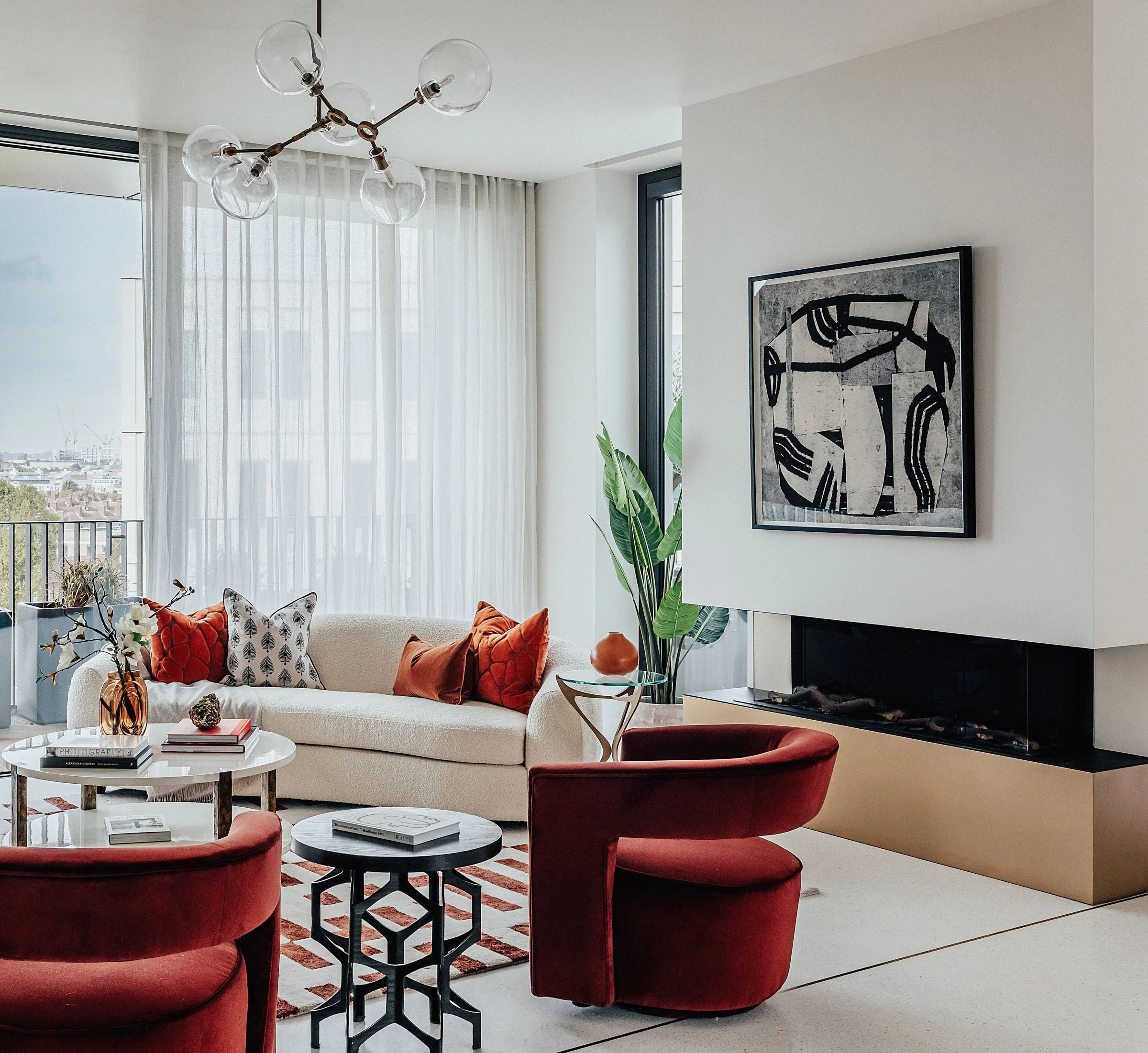 BBC TV Centre Penthouse by Jemma Goodman Design