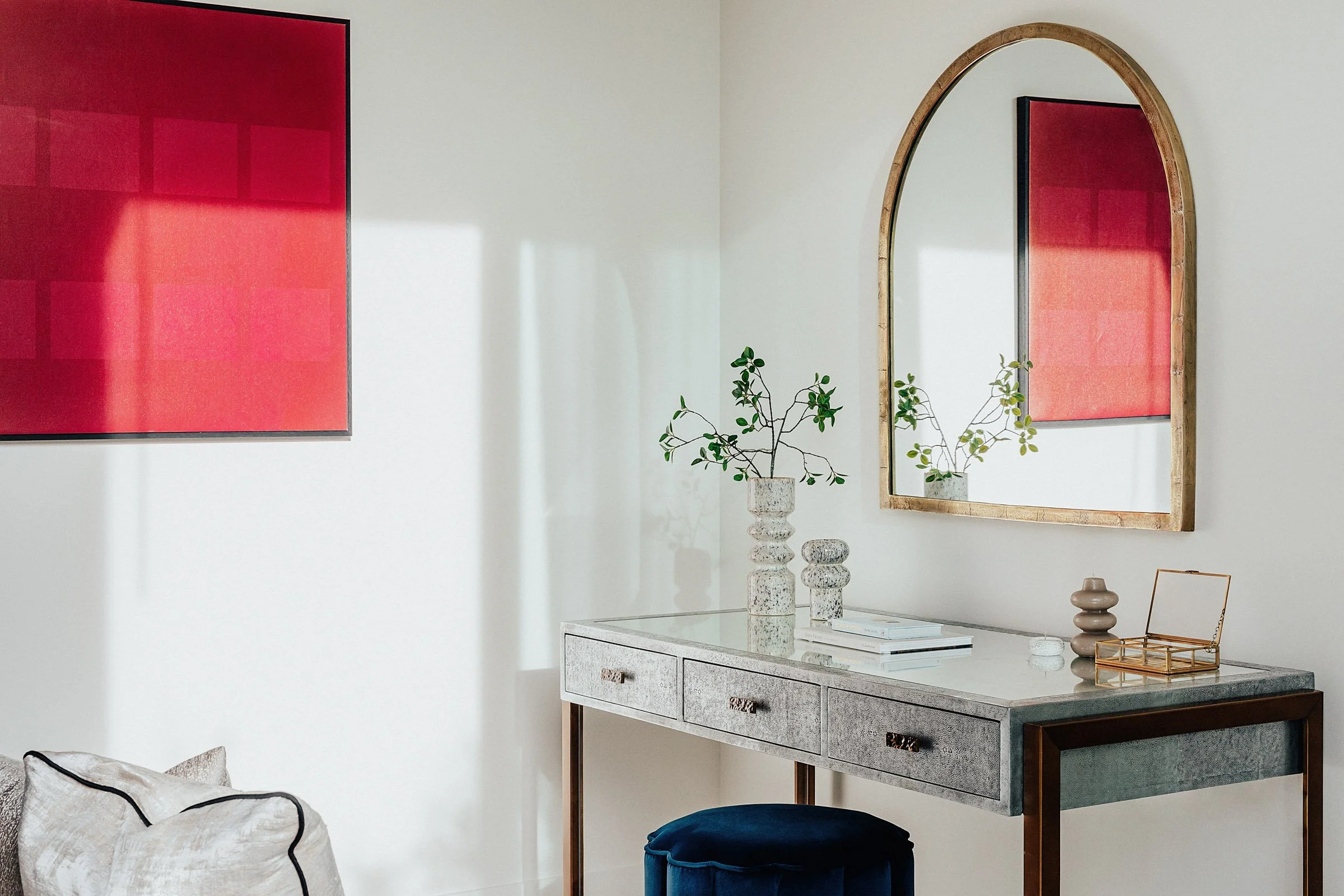 Sophisticated Interiors: BBC TV Centre Penthouse by Jemma Goodman